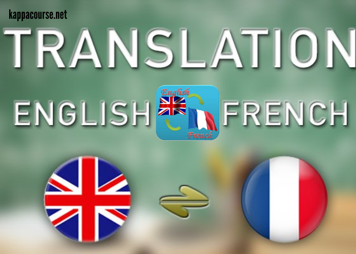 English to French