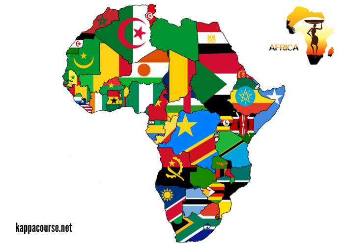 Carte de L Afrique