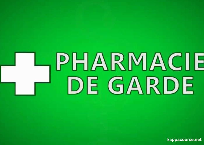 Pharmacie DE Garde Du Jour