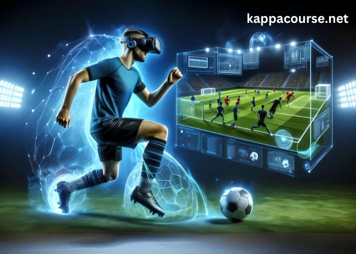 How do virtual sports simulate real-life competitions