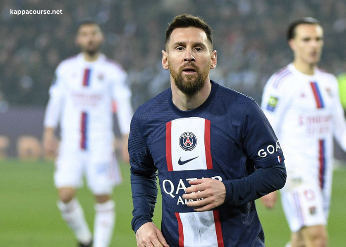 Lionel Messi Psg