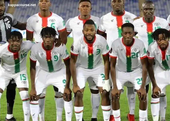 Équipe Du Burkina Faso DE Football