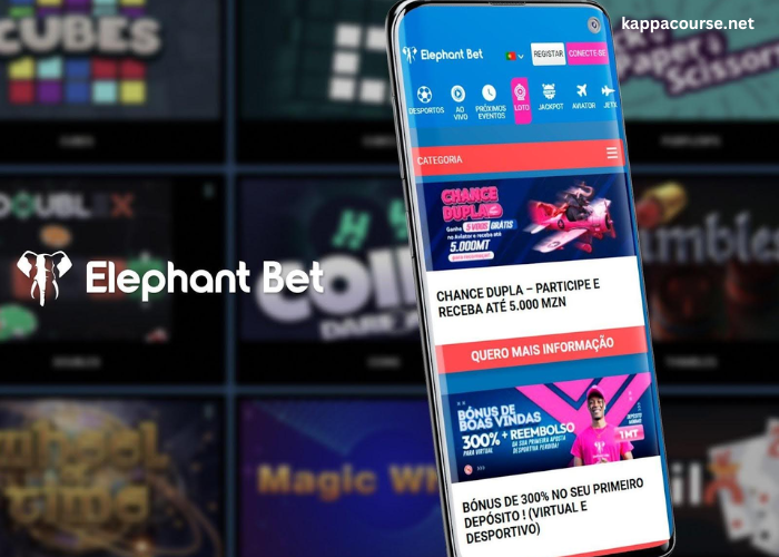 Análise da App Elephant Bet Casino