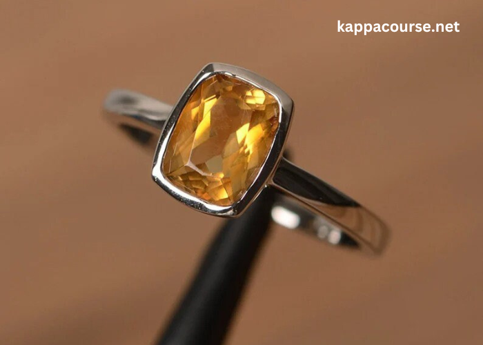 The Healing Properties of Citrine: Why You Should Wear a Citrine Ring